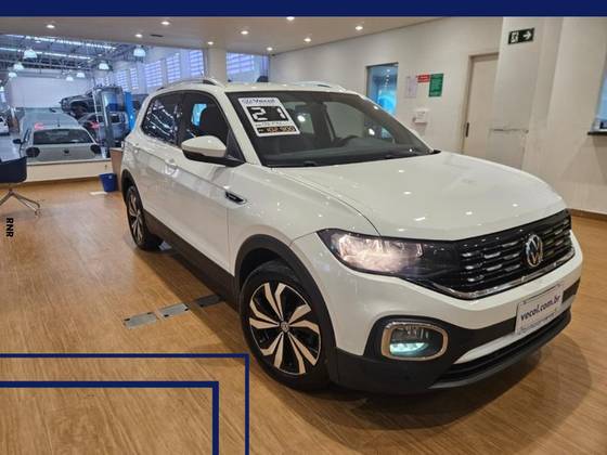 VOLKSWAGEN T-CROSS 1.4 250 TSI TOTAL FLEX HIGHLINE AUTOMÁTICO